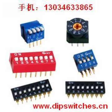 Dip Switches,Dil Switches,Thumbwheel Swtiches